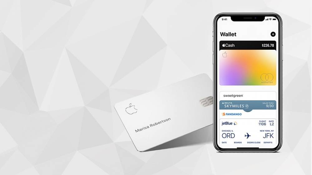 Apple Card Piyasaya Sürülüyor